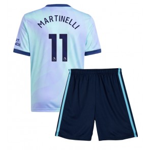 Arsenal Gabriel Martinelli #11 Rezervni Dres za Dječji 2024-25 Kratak Rukavima (+ kratke hlače)